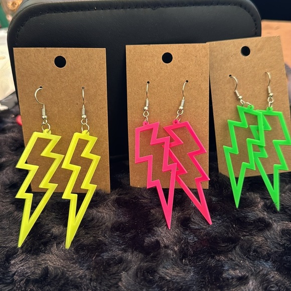 Neon Lightning Bolt Bundle - Picture 2 of 2